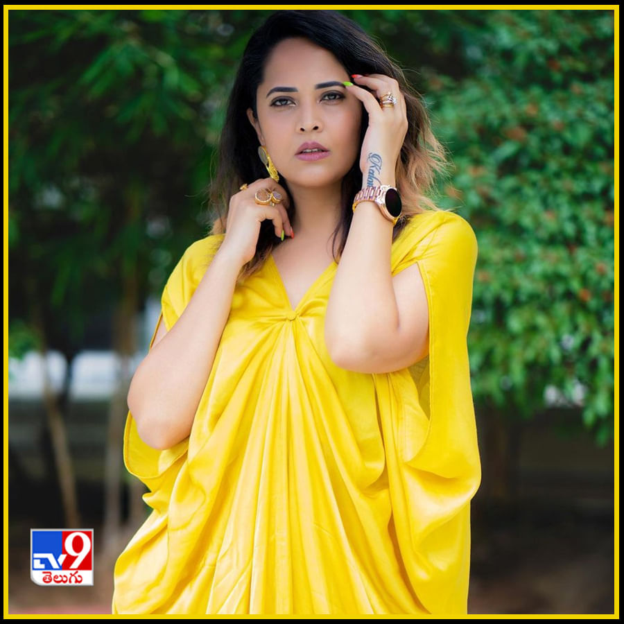 Anasuya Bharadwaj New Photos. Credit by:Anasuya Bharadwaj/Instagram