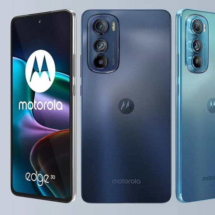 Moto Edge 30 - ఈ 5G ఫోన్  6GB RAM,128GB స్టోరేజ్ వేరియంట్ ధర రూ.28,999. ఇందులో మరో వేరయంట్‌ ధర రూ. 29,999. ఉంది.  