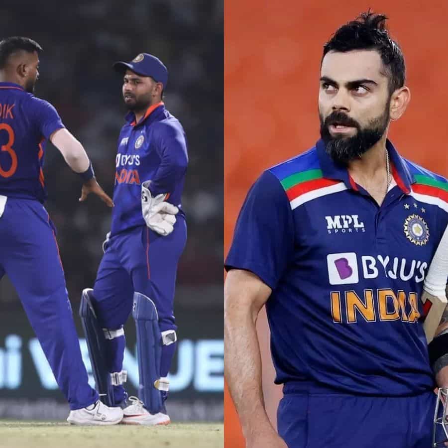 కోహ్లీ, పంత్‌లు ఆడిన రెండు మ్యాచ్‌ల్లో ఏడు వికెట్ల తేడాతో టీమిండియా ఓడిపోవడం యాదృచ్ఛికం. ఇద్దరూ తమ కెప్టెన్సీలో లక్ష్యాన్ని కాపాడుకోవడంలో విఫలమయ్యారు.