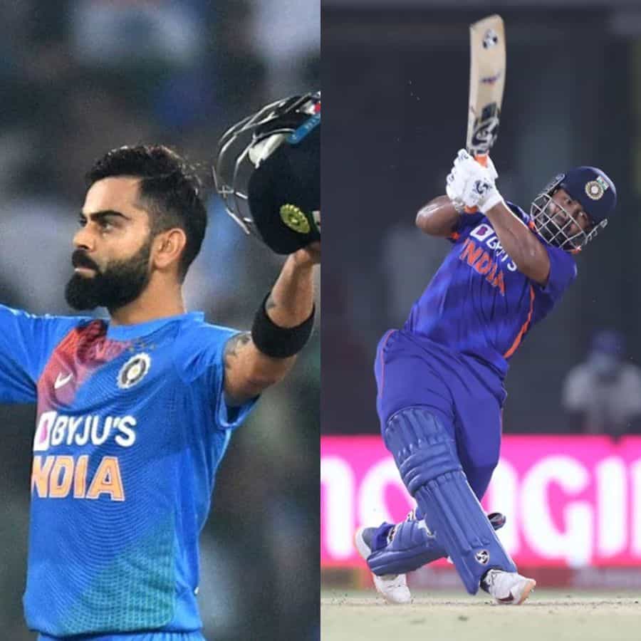 ఢిల్లీలో దక్షిణాఫ్రికాతో జరిగిన మ్యాచ్‌లో పంత్ 29 పరుగులు చేశాడు. ఇంగ్లండ్‌తో జరిగిన తొలి T20I కెప్టెన్సీ మ్యాచ్‌లో కోహ్లీ కూడా 29 పరుగులు చేయడం గమనార్హం.