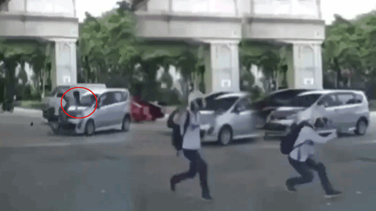 Viral Video: పిచ్చెక్కిందంటారా భయ్యా! యాక్సిడెంట్ జరిగాక ఈ వ్యక్తి ఏం చేశాడో చూస్తే కళ్లు చెదిరే..