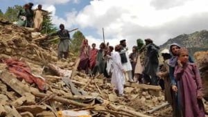 Afghanistan Earthquake: అఫ్ఘన్‌లో మరో భూకంపం.. 1000కి పైగా మృతి! వేల మందికి గాయాలు