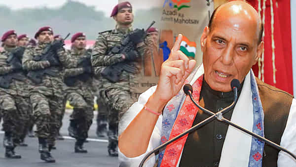 Agneepath Scheme: అగ్నిపథ్ పథకాన్ని ప్రవేశపెట్టిన కేంద్రం.. రూ.48 లక్షల జీవిత బీమా: మంత్రి రాజ్నాథ్సింగ్