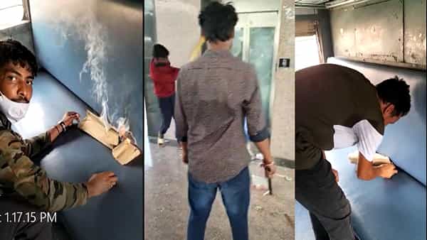 Agnipath Protest: సికింద్రాబాద్ అల్లర్లలో కొత్త ఆధారాలు.. వీడియోల్లో రైళ్లను తగలబెడుతున్న యువకులు.. నేరం రుజువైతే ఉరిశిక్ష లేదా యావజ్జీవ జైలు