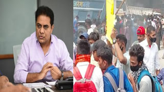 Agnipath protests-Hyderabad: మంటల్లో సికింద్రాబాద్ రైల్వే స్టేషన్.. పోలీసుల ఫైరింగ్.. ఒకరు మృతి