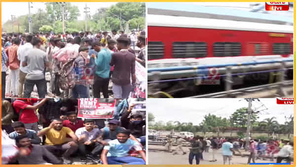 Agnipath Protest: సికింద్రాబాద్ రైల్వే స్టేషన్లో.. నాంపల్లి స్టేషన్ మూసివేత.. 71 రైళ్లు రద్దు
