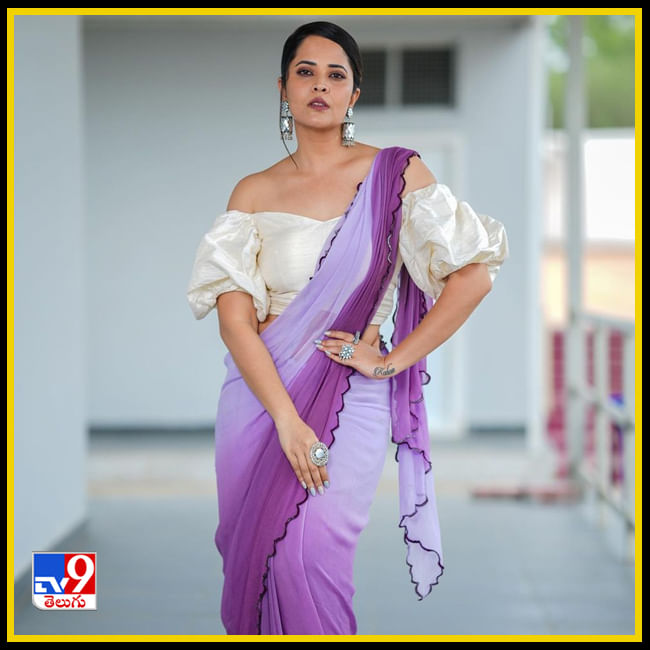 Anasuya Bharadwaj New Photos. Credit by:Anasuya Bharadwaj/Instagram