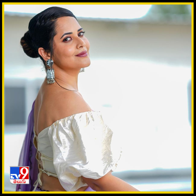 Anasuya Bharadwaj New Photos. Credit by:Anasuya Bharadwaj/Instagram