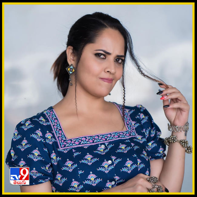 Anasuya Bharadwaj New Photos. Credit by:Anasuya Bharadwaj/Instagram