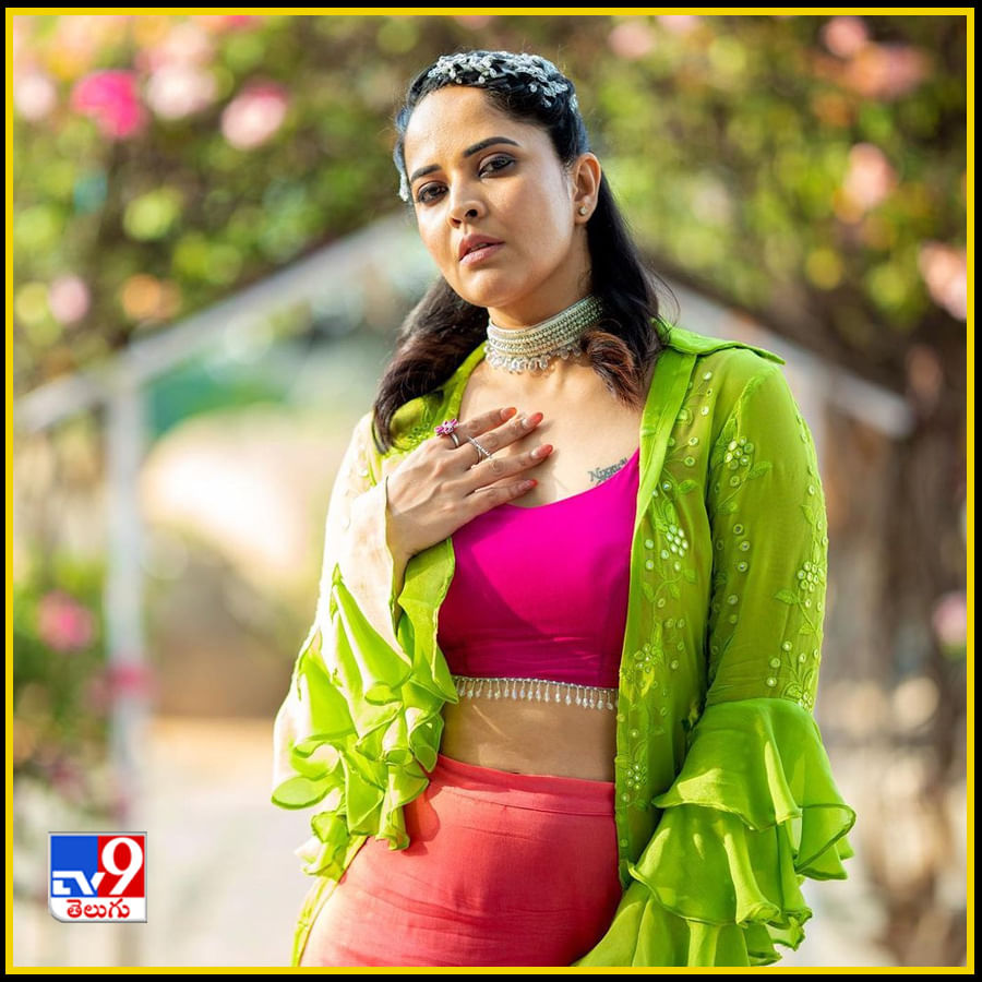 Anasuya Bharadwaj New Photos. Credit by:Anasuya Bharadwaj/Instagram