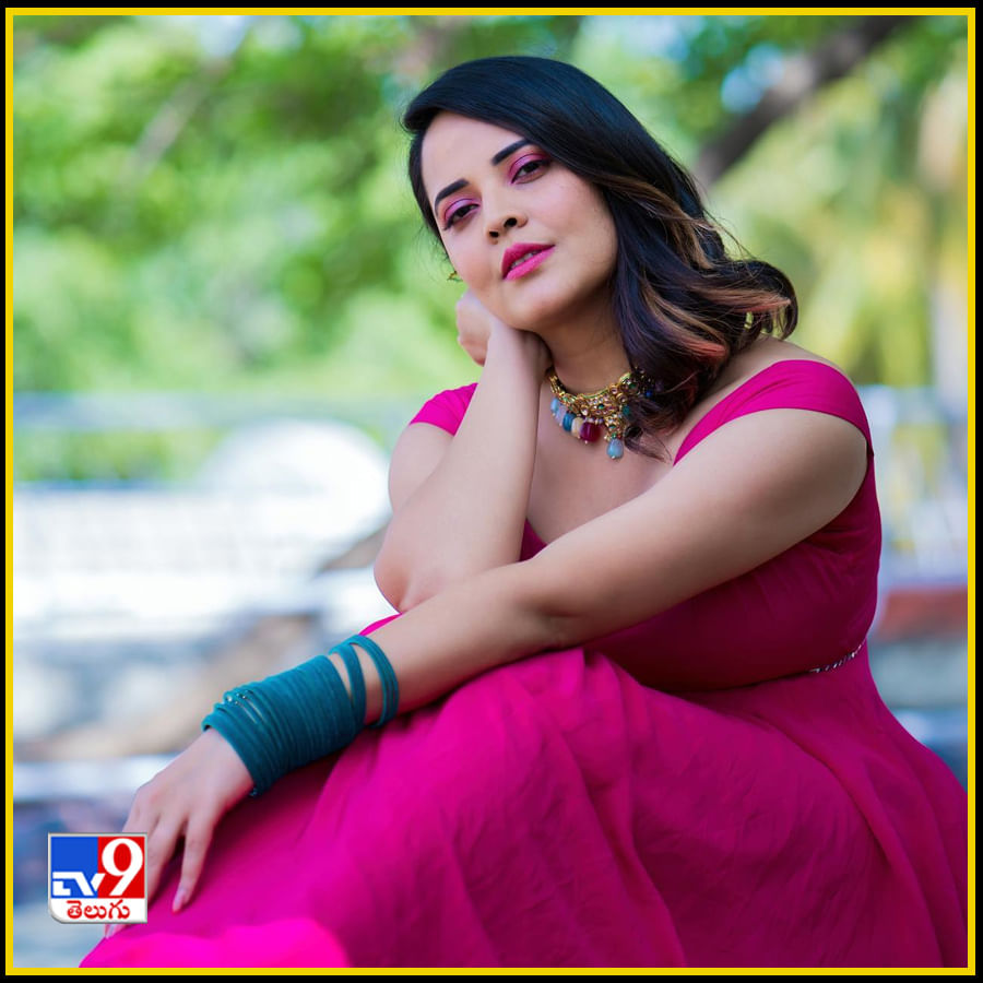 Anasuya Bharadwaj New Photos. Credit by:Anasuya Bharadwaj/Instagram