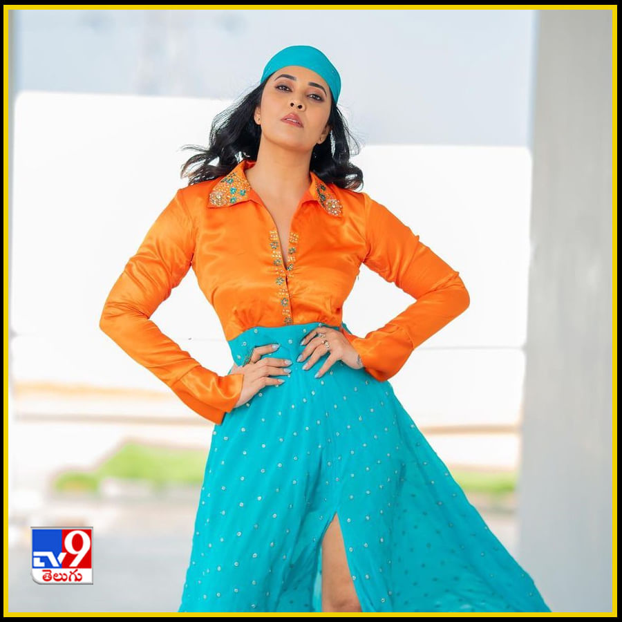 Anasuya Bharadwaj New Photos. Credit by:Anasuya Bharadwaj/Instagram