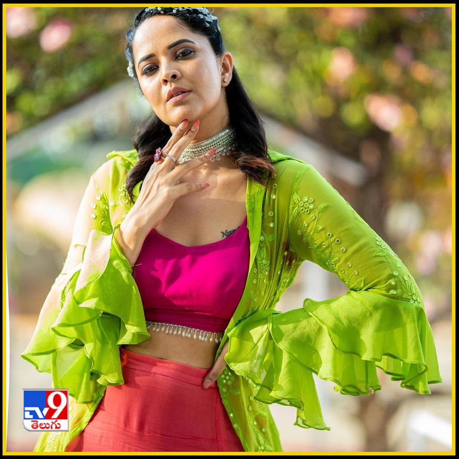 Anasuya Bharadwaj New Photos. Credit by:Anasuya Bharadwaj/Instagram