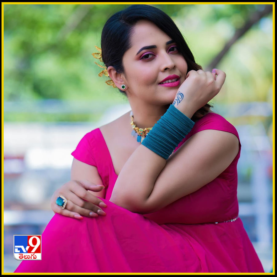 Anasuya Bharadwaj New Photos. Credit by:Anasuya Bharadwaj/Instagram