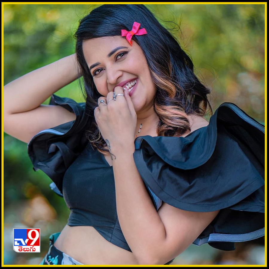 Anasuya Bharadwaj New Photos. Credit by:Anasuya Bharadwaj/Instagram