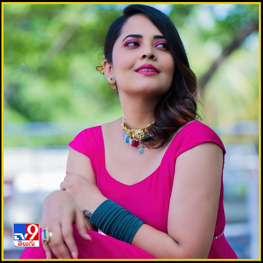 Anasuya Bharadwaj New Photos. Credit by:Anasuya Bharadwaj/Instagram