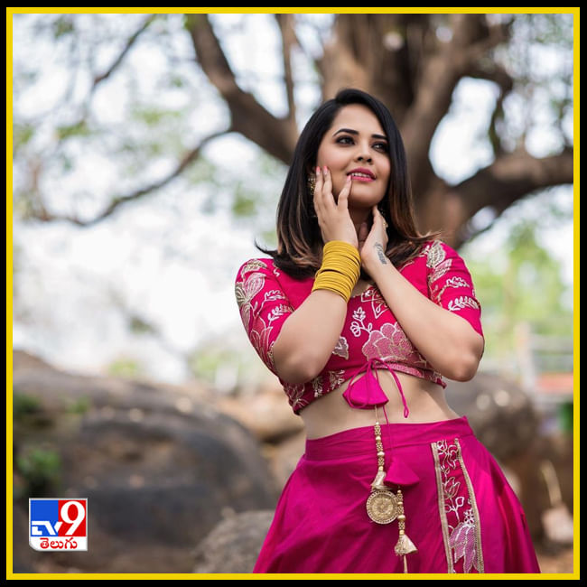 Anasuya Bharadwaj New Photos. Credit by:Anasuya Bharadwaj/Instagram