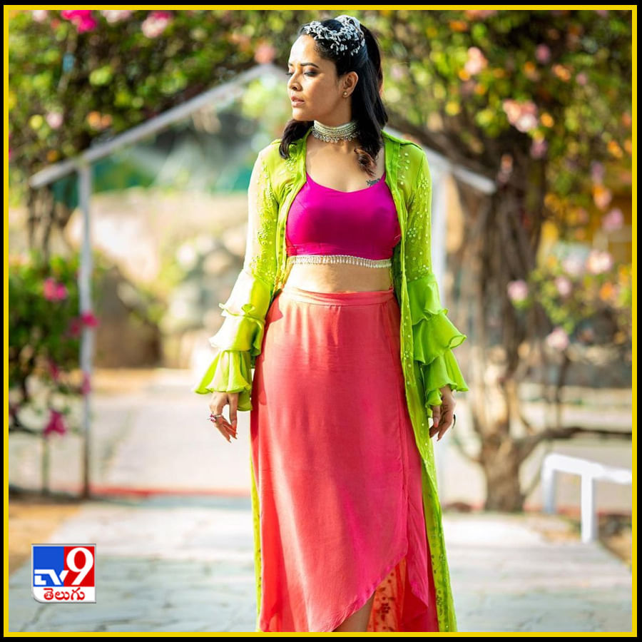 Anasuya Bharadwaj New Photos. Credit by:Anasuya Bharadwaj/Instagram