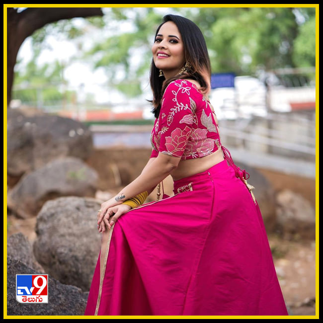 Anasuya Bharadwaj New Photos. Credit by:Anasuya Bharadwaj/Instagram