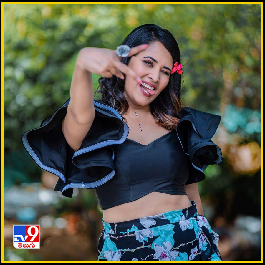 Anasuya Bharadwaj New Photos. Credit by:Anasuya Bharadwaj/Instagram