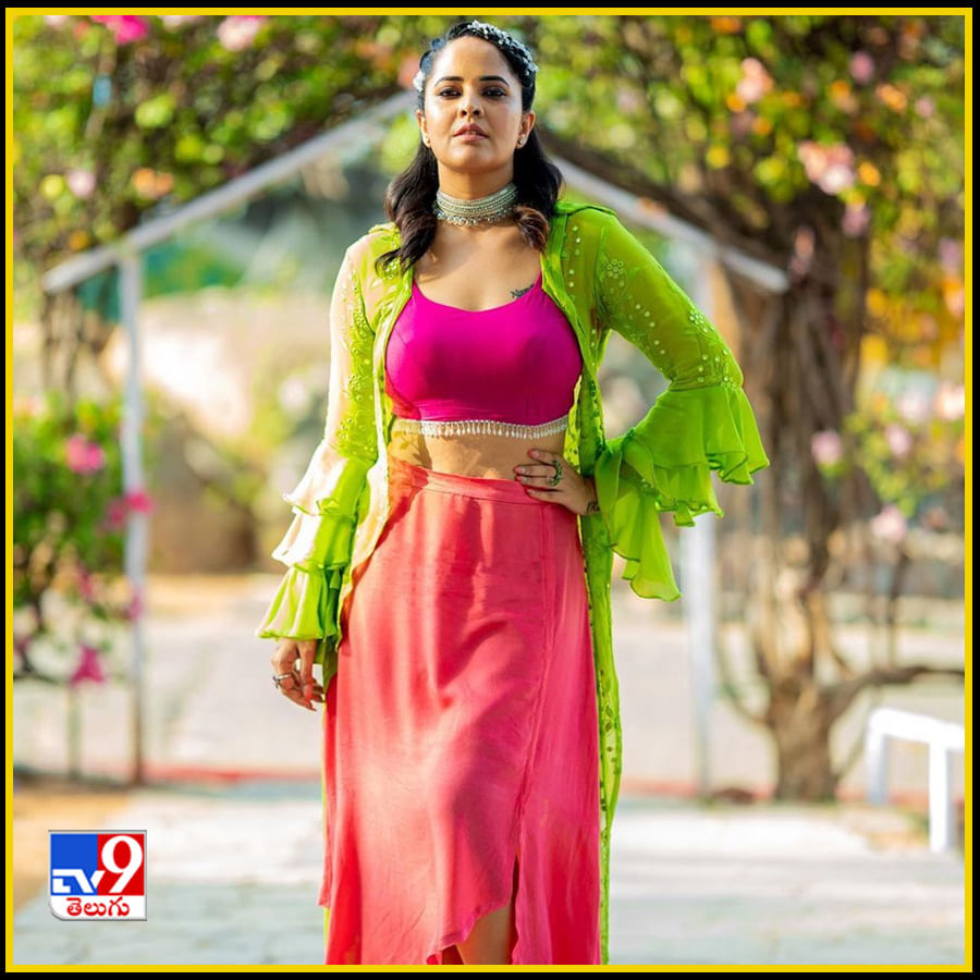 Anasuya Bharadwaj New Photos. Credit by:Anasuya Bharadwaj/Instagram