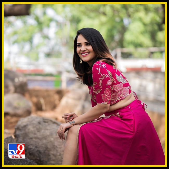 Anasuya Bharadwaj New Photos. Credit by:Anasuya Bharadwaj/Instagram