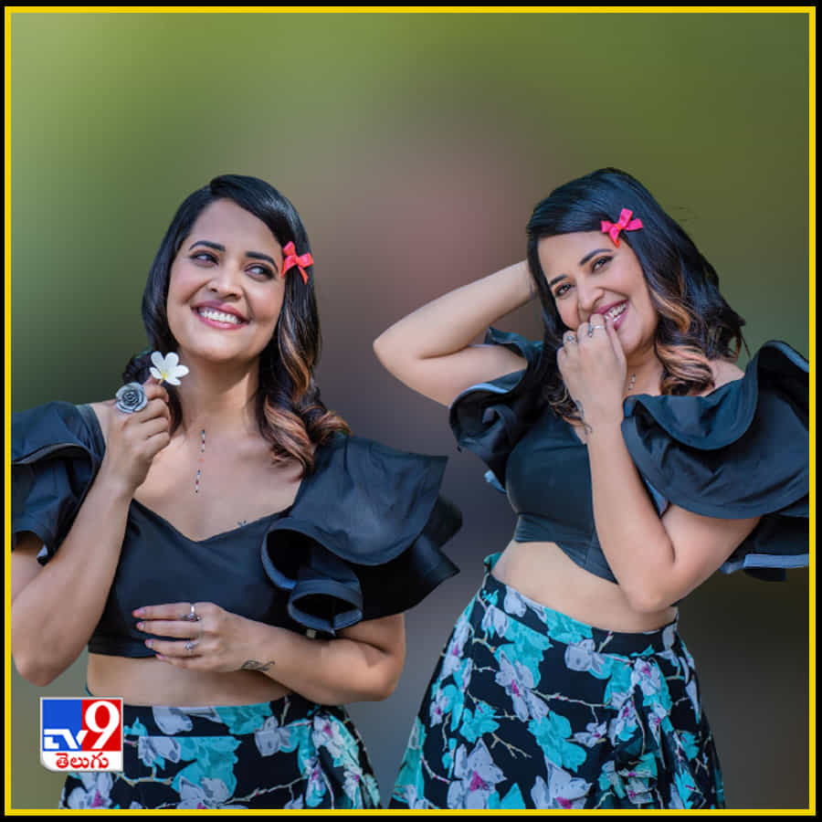 Anasuya Bharadwaj New Photos. Credit by:Anasuya Bharadwaj/Instagram
