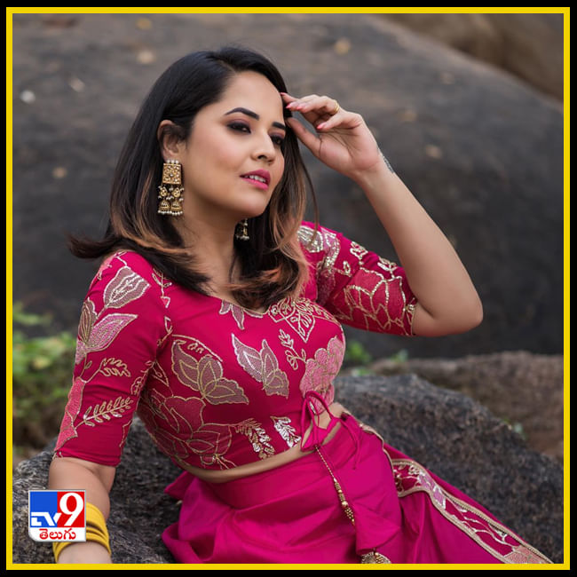 Anasuya Bharadwaj New Photos. Credit by:Anasuya Bharadwaj/Instagram