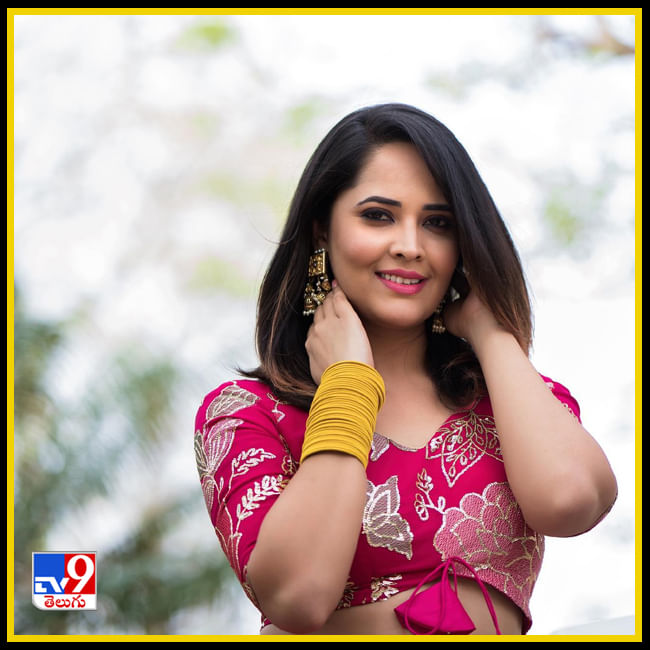 Anasuya Bharadwaj New Photos. Credit by:Anasuya Bharadwaj/Instagram