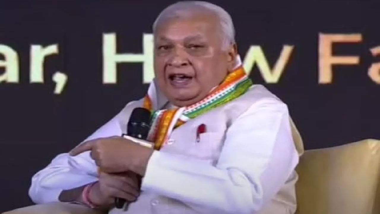 Arif Mohammad Khan: నేను భారతీయుడిని.. మనమే ఆ గుర్తింపును మర్చిపోవడం బాధాకరం: టీవీ9 గ్లోబల్‌ సమ్మిల్‌లో గవర్నర్‌