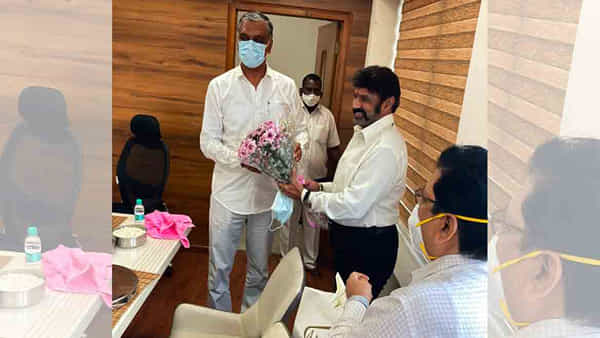 Balakrishana: బసవతారకం క్యాన్సర్ హాస్పిటల్ 22వ వార్షికోత్సవం.. బాలయ్యపై హరీష్ రావు ఇంట్రెస్టింగ్ కామెంట్స్..