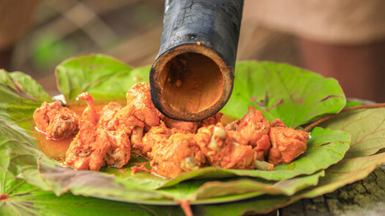 Bamboo chicken: ఇకపై బొంగులో చికెన్ కోసం ఏజెన్సీకి వెళ్లాల్సిన పనిలేదు.. సిటీలోనే.. కేజీ రేటెంతో తెల్సా..?