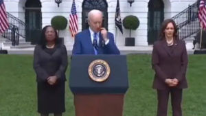 Joe Biden : మ‌రోసారి త‌డ‌బ‌డిన జో బైడెన్..  అమెరికన్లకు టంగ్ ట్విస్టర్