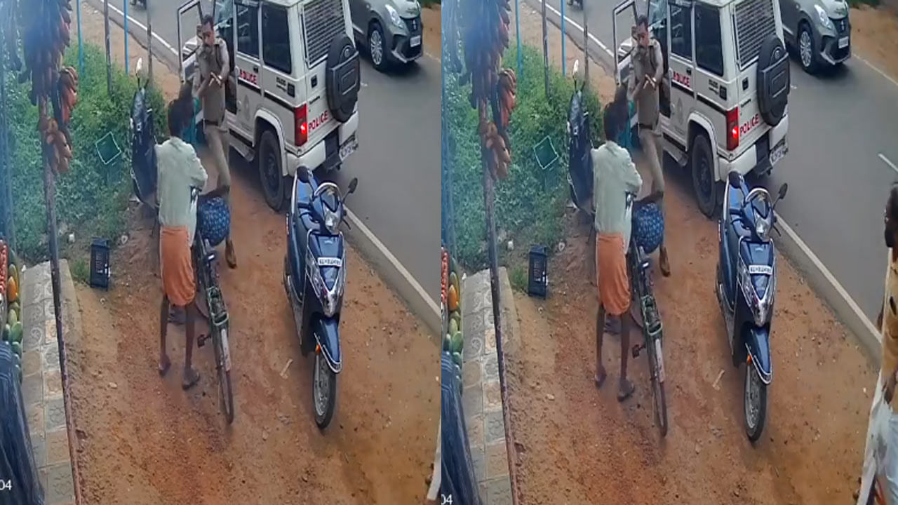 Kerala Police: ఓ వ్య క్తి వేటకత్తితో దాడికి పాల్పడినా తగ్గని ఎస్సై.. నెట్టింట వైరల్‌ అవుతున్న వీడియో