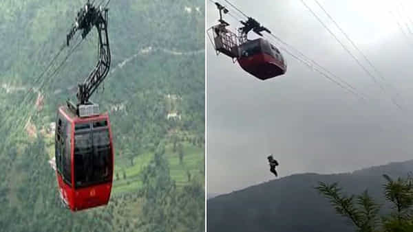 Cable Car Accident: కేబుల్ కార్లో సాంకేతిక లోపం.. గాలిలో చిక్కుకున్న పర్యాటకులు.. షాకింగ్ వీడియో వైరల్
