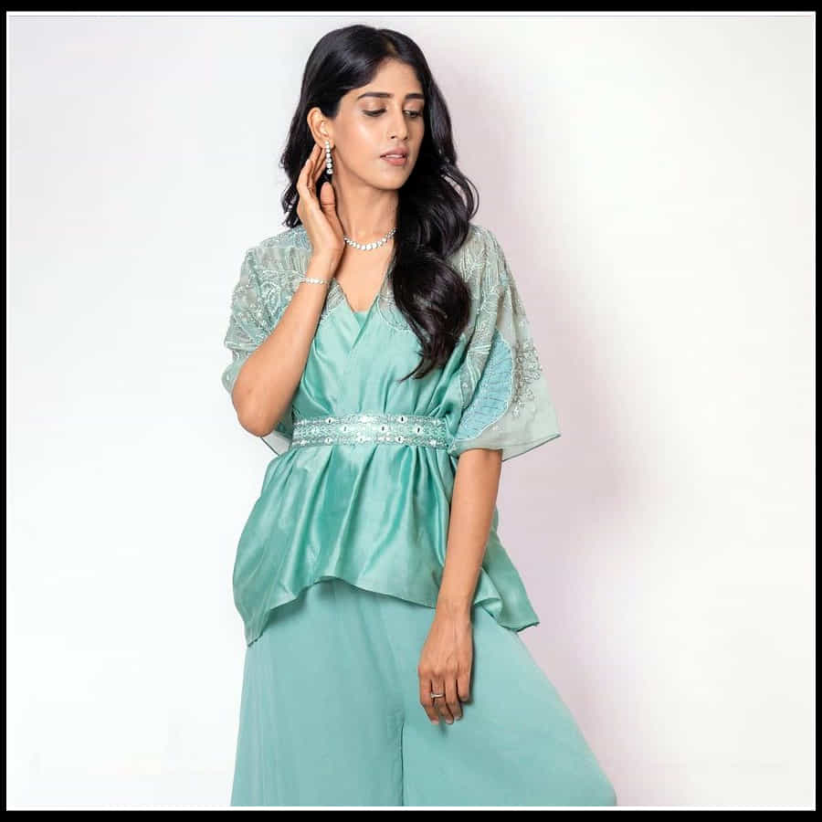 Chandini Chowdary:చాందిని అందాలు చుస్తే ఎవరైనా ఫిదా అవ్వాల్సిందే..