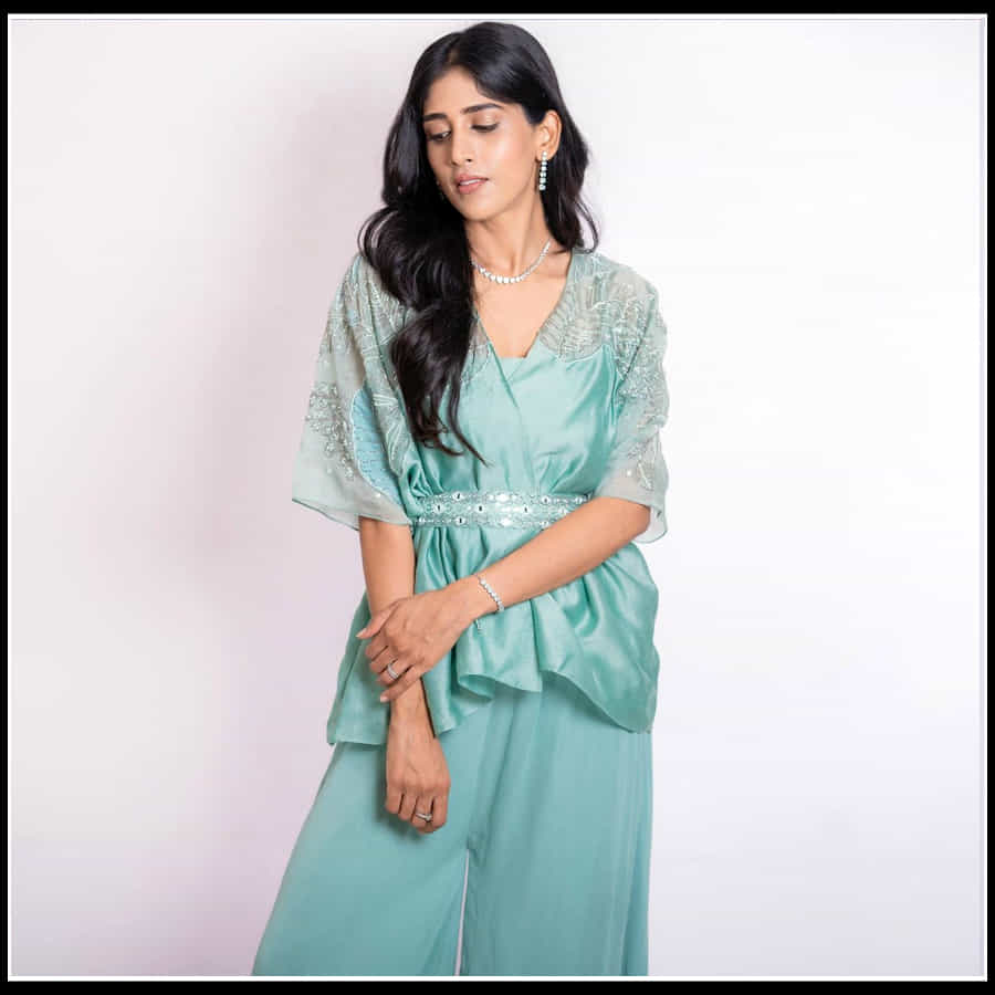 Chandini Chowdary:చాందిని అందాలు చుస్తే ఎవరైనా ఫిదా అవ్వాల్సిందే..