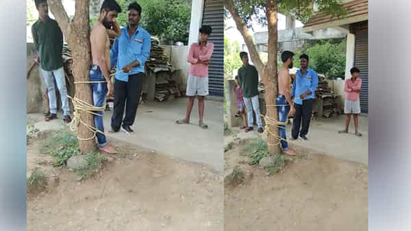 Visakhapatnam: దళిత యువకుడిపై దాడి.. చెట్టుకు కట్టేసి మరీ.. వీడియో వైరల్, చూస్తే షాకే!