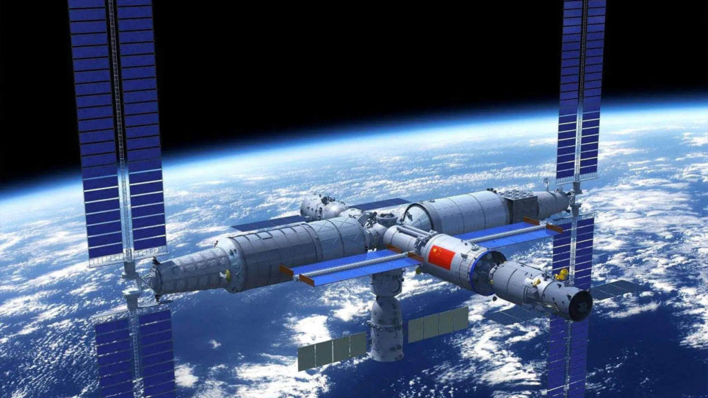 China Space Station