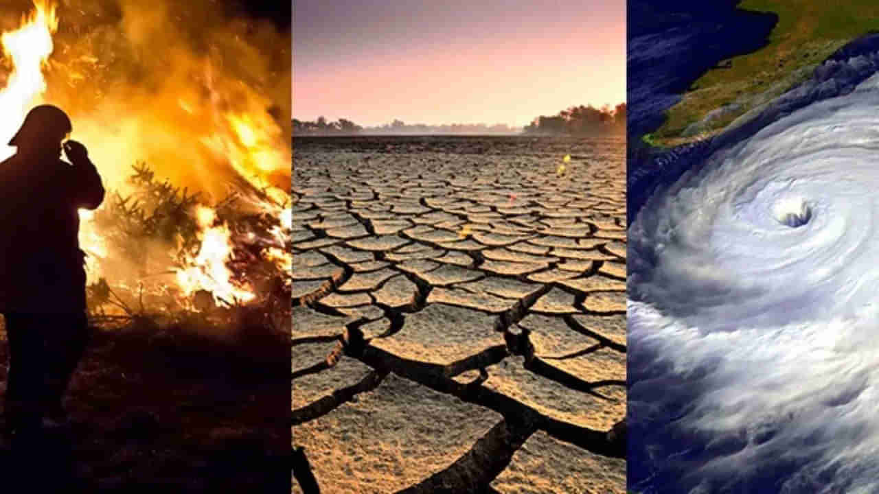 Climate Change 2022: ప్రపంచవ్యాప్తంగా వెంటాడుతున్న ప్రకృతి వైపరీత్యాలు.. వాతావరణ మార్పులే కారణం అంటున్న పరిశోధకులు