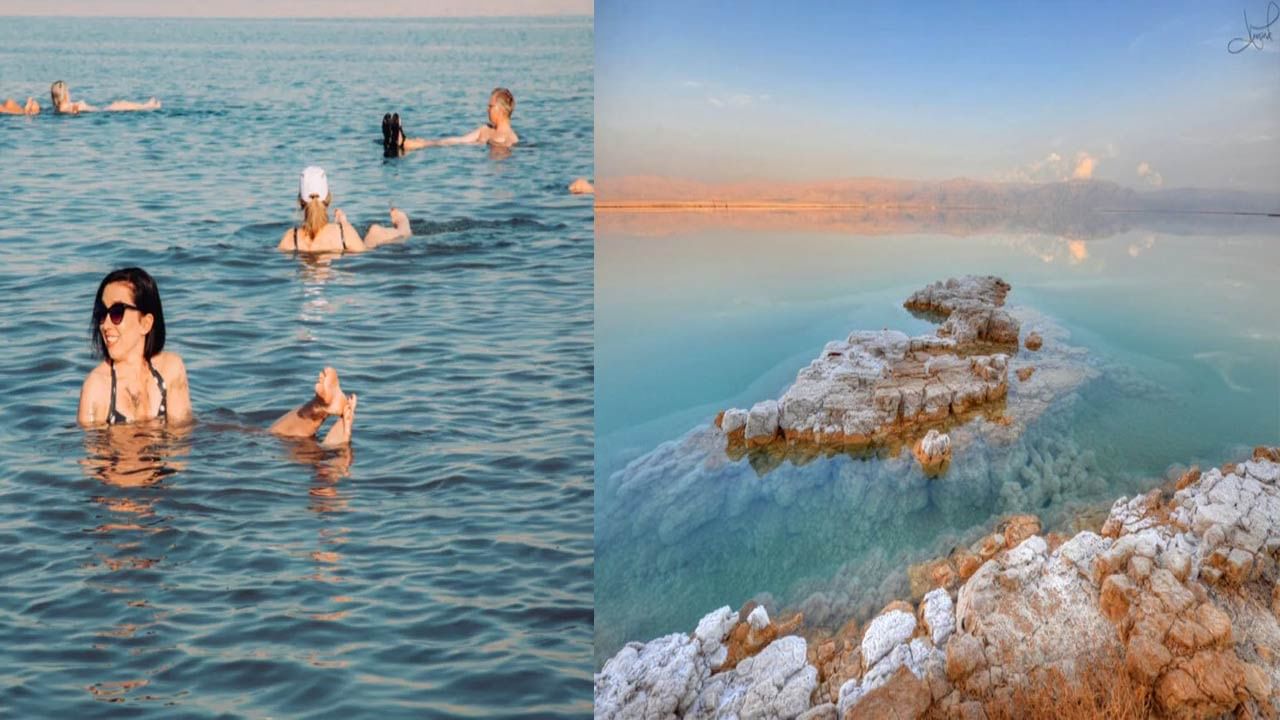 Dead Sea: ఈ సముద్రంలో మునిగిపోలేరు.. దీనిలోని మినరల్స్ మానవాళికి పకృతి ఇచ్చిన వరం..