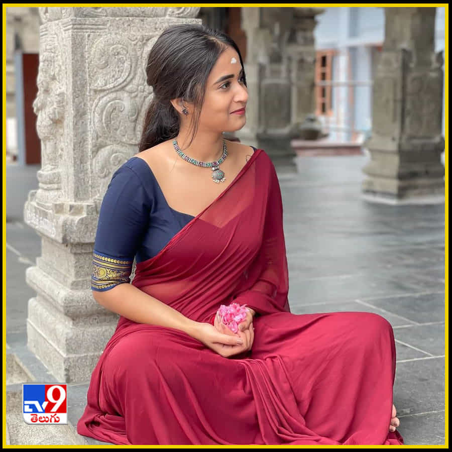 Deepthi Sunaina New Photos. Credit by:Deepthi Sunaina/Instagram	