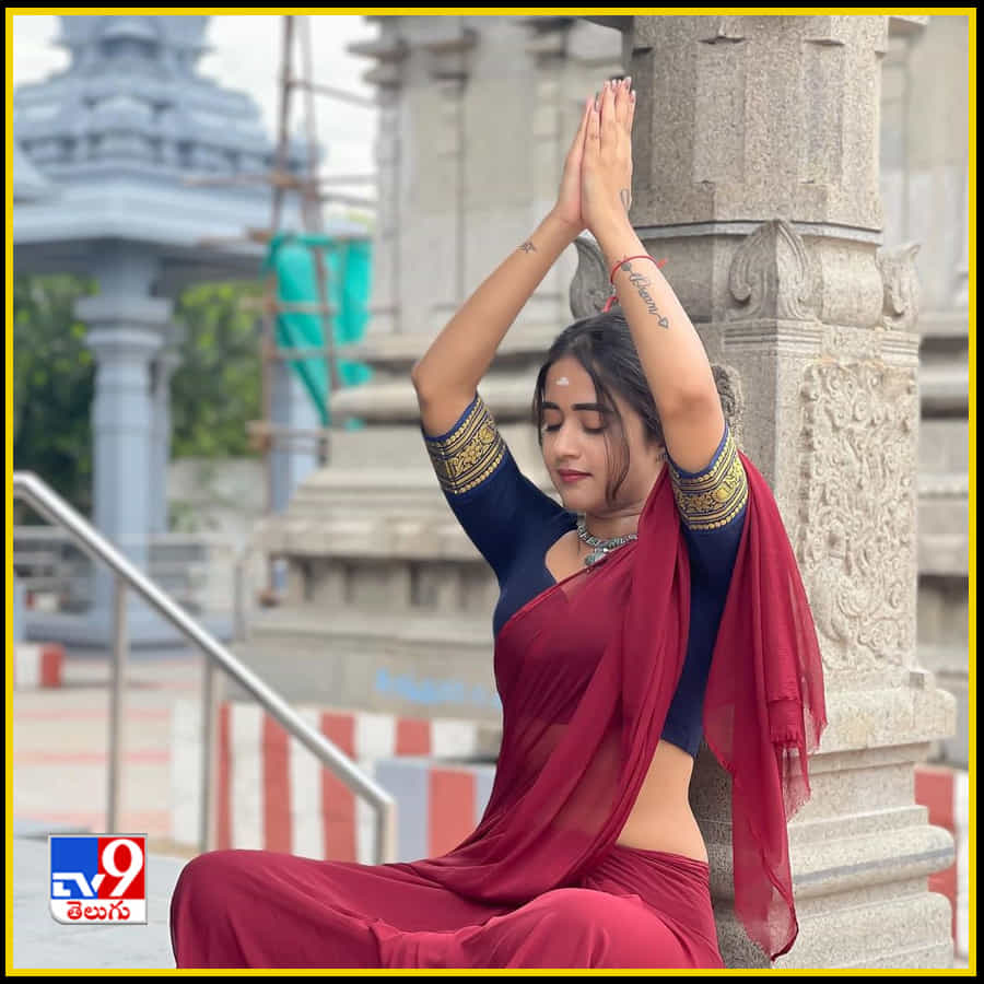 Deepthi Sunaina New Photos. Credit by:Deepthi Sunaina/Instagram	