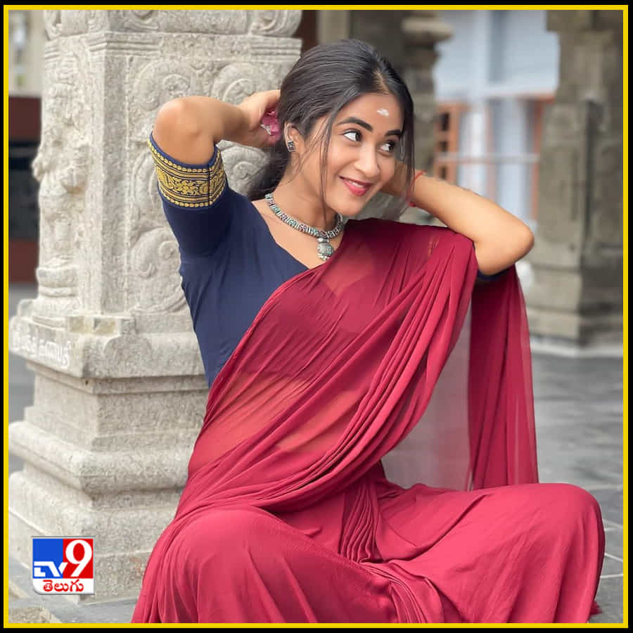 Deepthi Sunaina New Photos. Credit by:Deepthi Sunaina/Instagram	