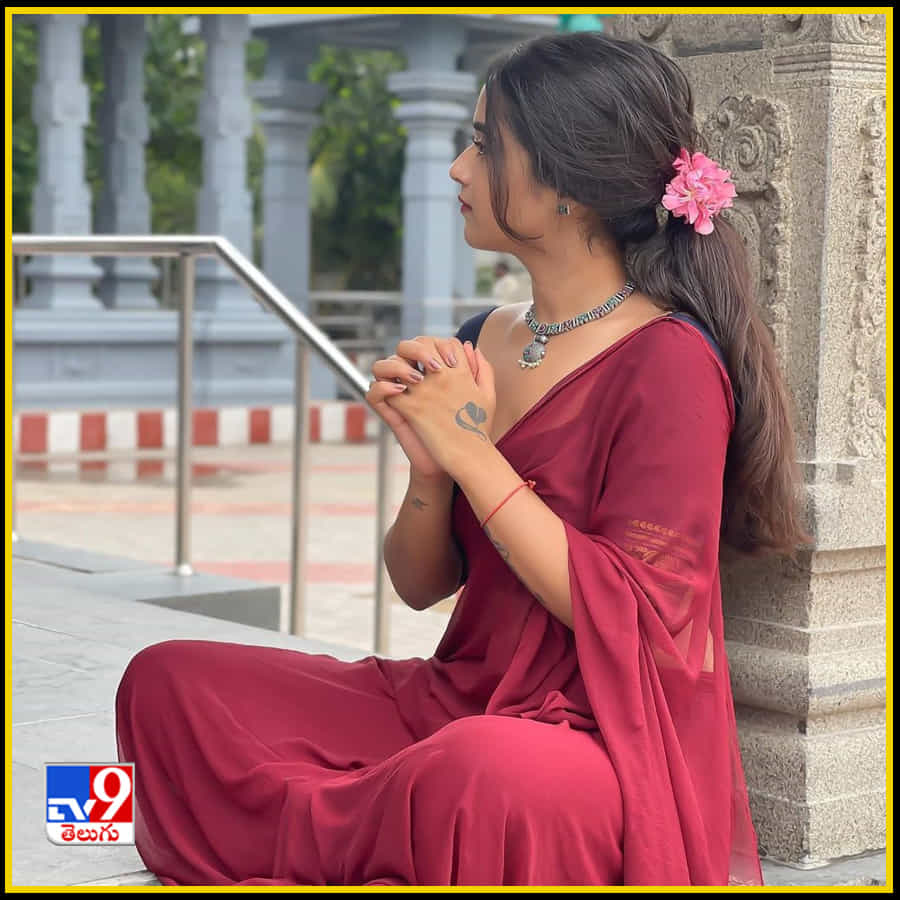 Deepthi Sunaina New Photos. Credit by:Deepthi Sunaina/Instagram	
