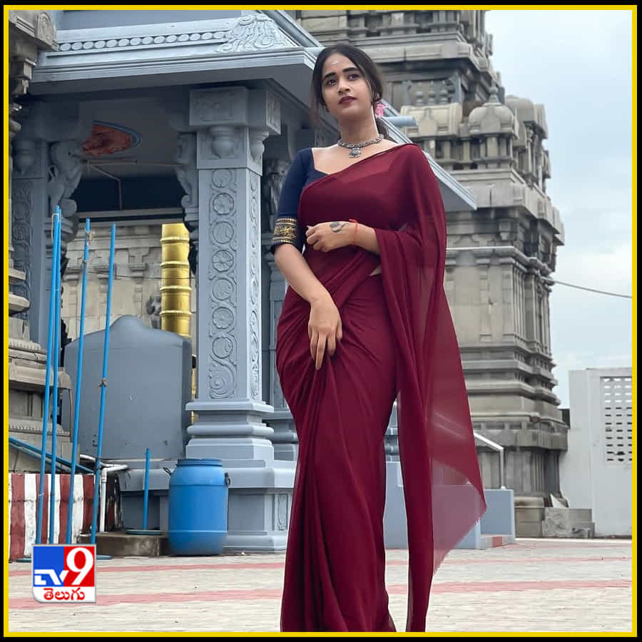 Deepthi Sunaina New Photos. Credit by:Deepthi Sunaina/Instagram	