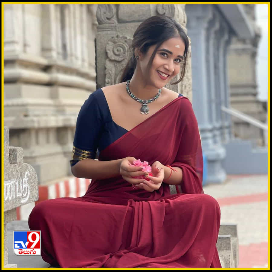 Deepthi Sunaina New Photos. Credit by:Deepthi Sunaina/Instagram	