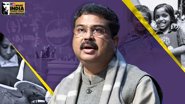 What India Thinks Today: భారత్ను విశ్వ గురువుగా మార్చేందుకు నూతన విద్యా విధానం ఒక అడుగు.. కేంద్ర విద్యాశాఖ మంత్రి..