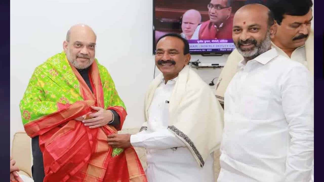 Amula Rajender MLA Etela Rajender: అధికారంలోకి తీసుకువచ్చే కార్యాచరణ.. కేంద్ర మంత్రి ...