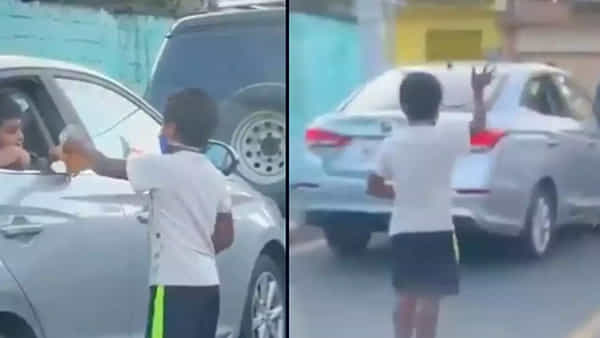viral video: చిలుక కోయిల మైత్రి అంటే ఇదేనేమో..! ట్రాఫిక్ జామ్లో ఇద్దరి పిల్లల స్నేహం...